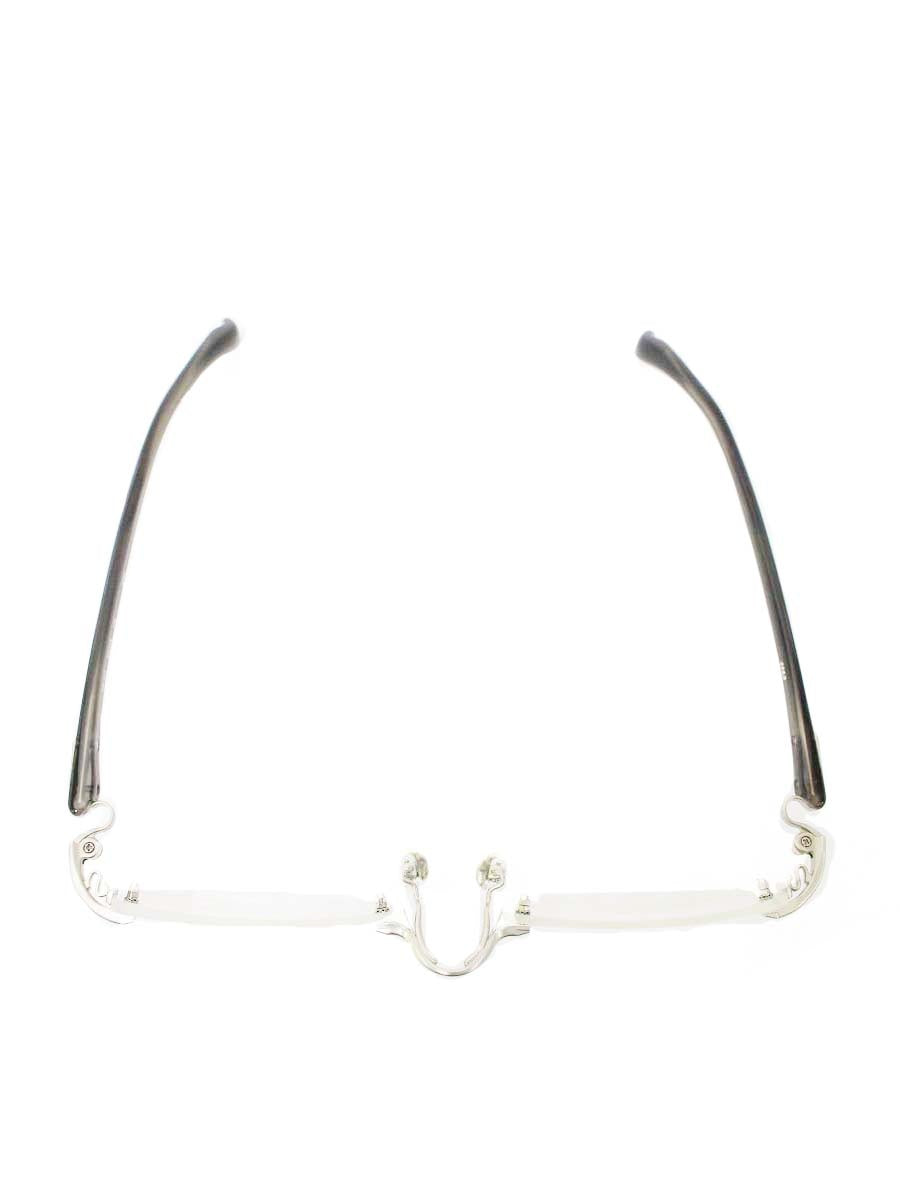 フォーナインズ TW-30T メガネ グレー スクエア リムレス ITPC8892G6OG