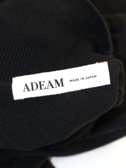 アディアム Acacia Turtleneck 42525 ニット S ネイビー ITESMRIJLPGK