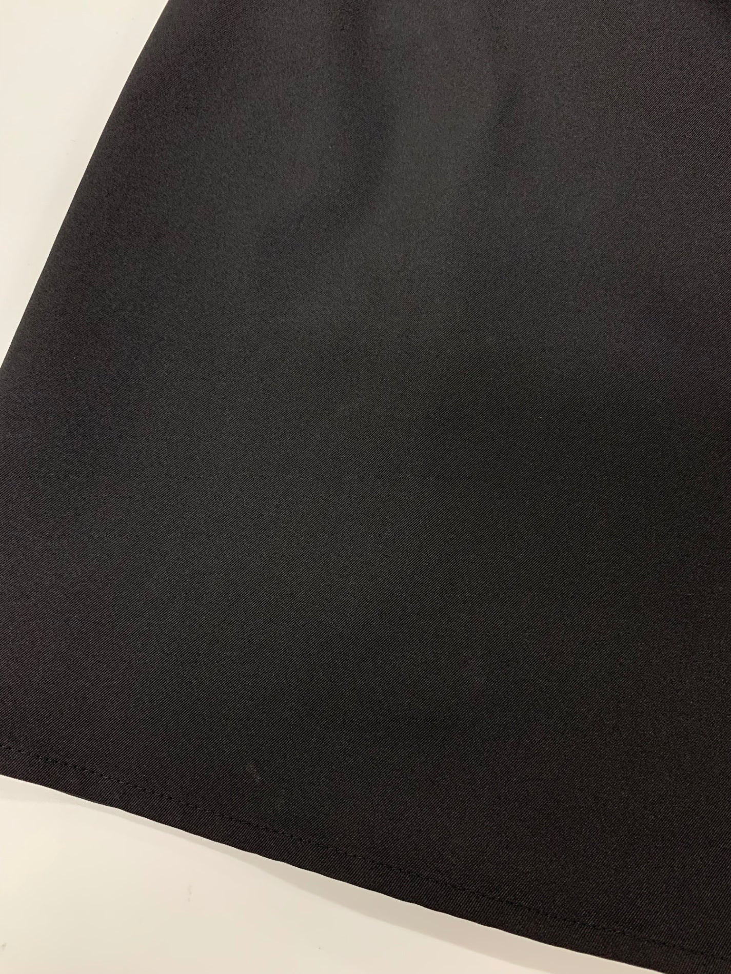 エムプルミエクチュール ワンピース F928-007 38 ブラック ニット切替 ITZ88ORES35U