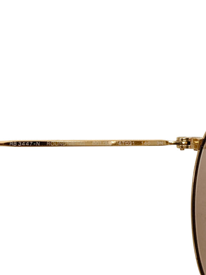 レイバン RB3447 サングラス ゴールド メタルフレーム フルリム ボストン ITDZLNS16YXS 【SALE】