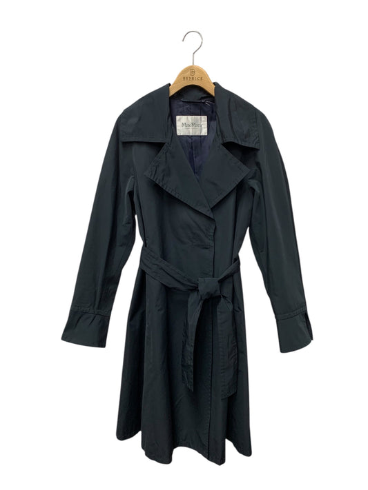 マックスマーラ 10210541000 トレンチコート 38 ダークネイビー ITWH0X7IWA3W