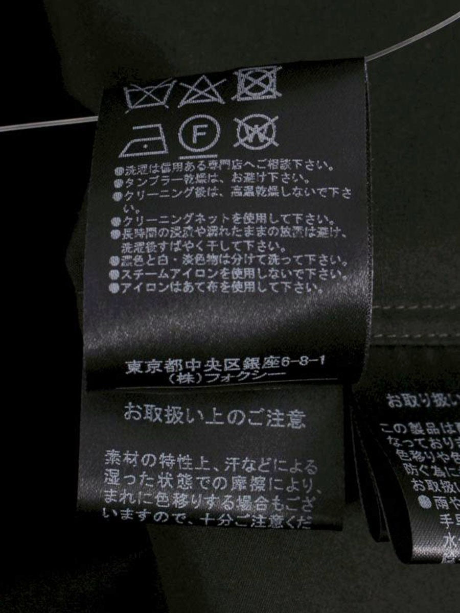 フォクシーブティック Jasmine 40985 ブラウス 38 ブラック ジャスミン ロゴ ITX6K9KF9AX2