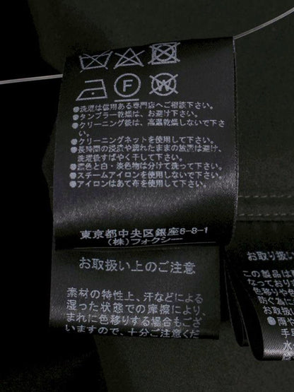 フォクシーブティック Jasmine 40985 ブラウス 38 ブラック ジャスミン ロゴ ITX6K9KF9AX2