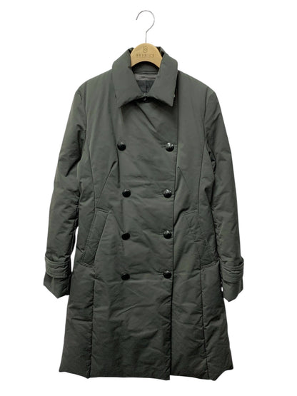 アイシービー 438502 11 グレー シームレス ダブルブレスト コート ITW992IJIGWD
