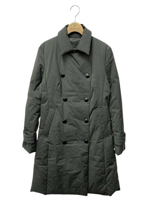 アイシービー 438502 11 グレー シームレス ダブルブレスト コート ITW992IJIGWD