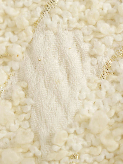 グレースコンチネンタル ラメ千鳥マーメイドスカート 0121421050-00 36 ベージュ/ゴールド IT4A8DTFT6D4