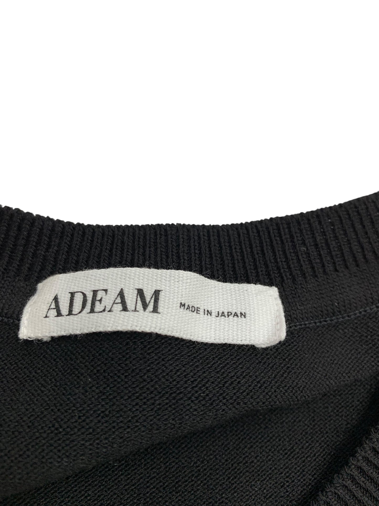 アディアム Rosemary ローズマリー 44793 ニット S ブラック ストライプ IT4DTJYX4IAS