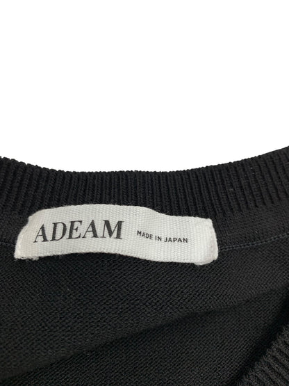 アディアム Rosemary ローズマリー 44793 ニット S ブラック ストライプ IT4DTJYX4IAS