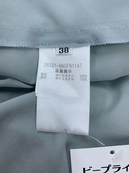 フォクシーニューヨーク Dress リネンフェイス 38321 ワンピース 38 グリーン IT2QW7AOVT7C