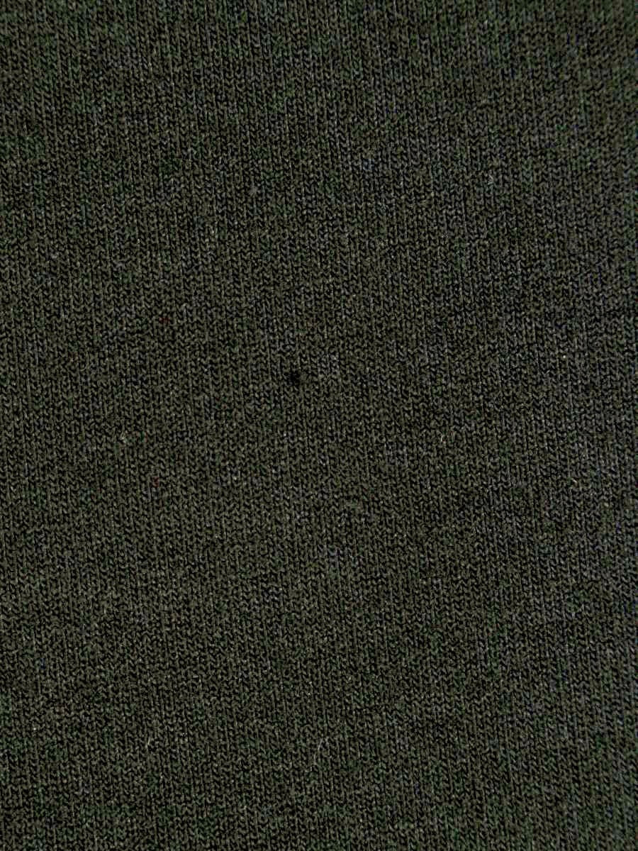 エムズグレイシー 015702 トップス 38 ブラック スウェット生地 フラワー オーガンジー 刺繍 ITJ73SFR6X9S