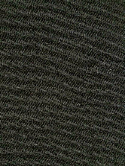 エムズグレイシー 015702 トップス 38 ブラック スウェット生地 フラワー オーガンジー 刺繍 ITJ73SFR6X9S