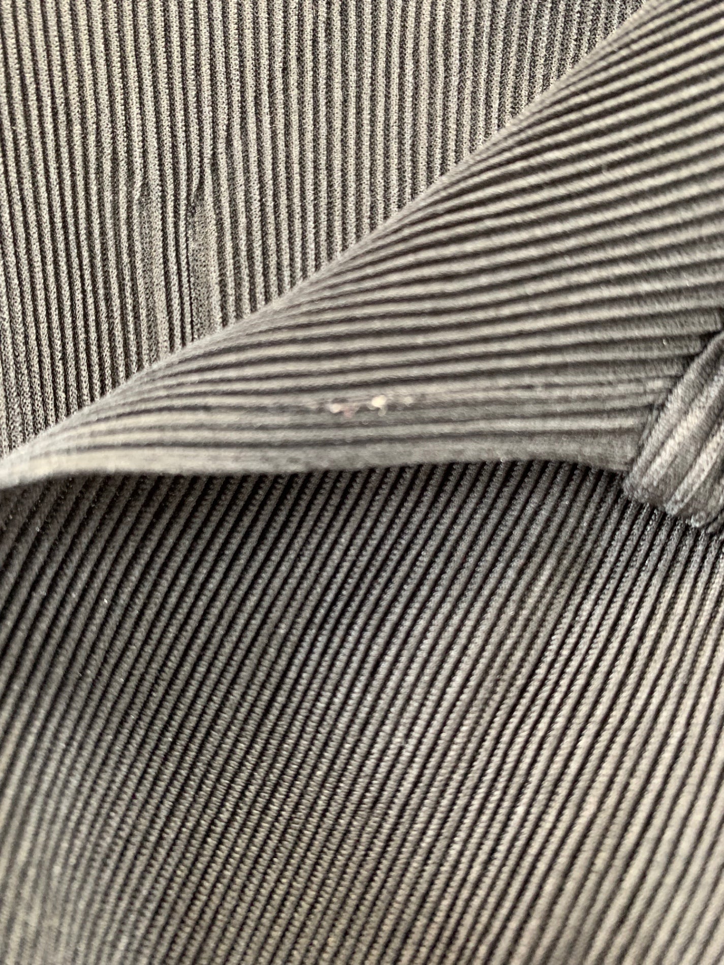 プリーツプリーズイッセイミヤケ PP02-FK014 襟付きプルオーバー 3 ブラック キーネック プリーツ IT3G9TGYK748