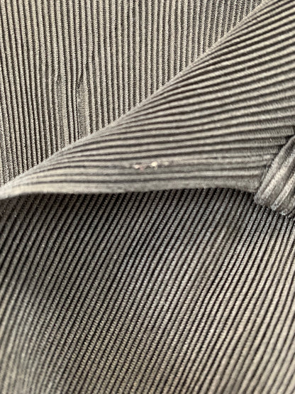 プリーツプリーズイッセイミヤケ PP02-FK014 襟付きプルオーバー 3 ブラック キーネック プリーツ IT3G9TGYK748