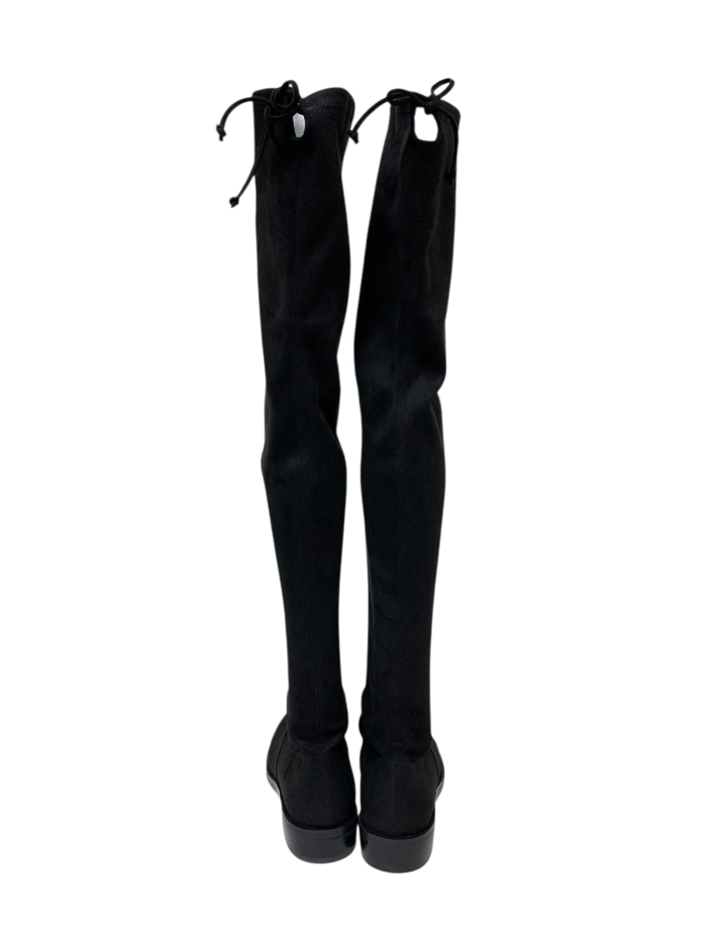 スチュアートワイツマン ロングブーツ 5.5 ブラック スエード ITD0AC2Z1KNF