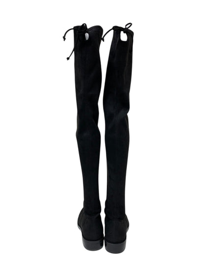 スチュアートワイツマン ロングブーツ 5.5 ブラック スエード ITD0AC2Z1KNF