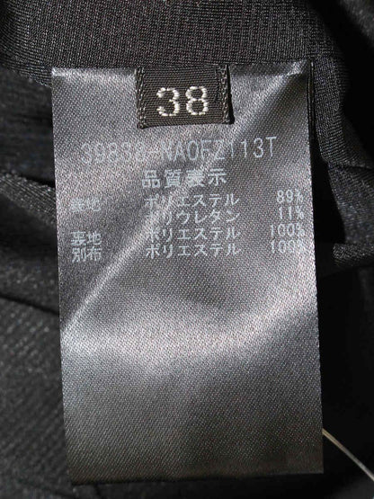フォクシーニューヨーク Dress 39838 ワンピース 38 ブラック ITPQRAUQD3DE