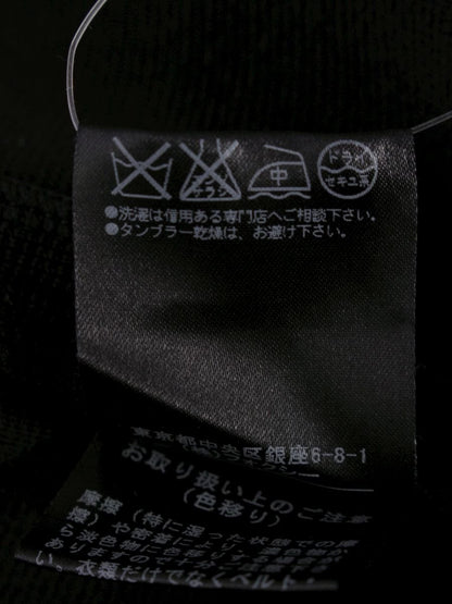 フォクシーブティック 23667 ニットジャケット 42 ブラック コットン 半袖 ITMOI1NZMOA0