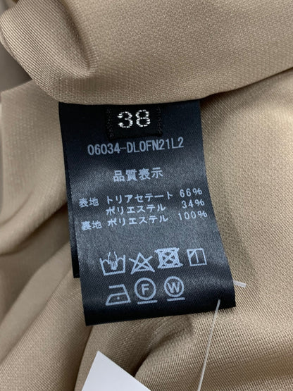 デイジーリン ドレス デイジーウォッシャブルライト ルセット 06034 ワンピース 38 ベージュ IT7W9O74O9AH