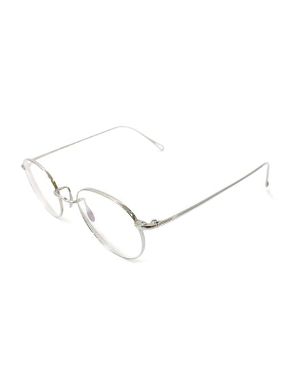 ayame（アヤメ） メガネ MANRAY シルバー メタルフレーム フルリム ウェリントン ITFGLIICQCGM