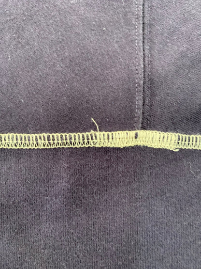 イッセイミヤケメン ME11JK413 Tシャツ M ネイビー Vネック ITQ7FYSIFXLA 【SALE】