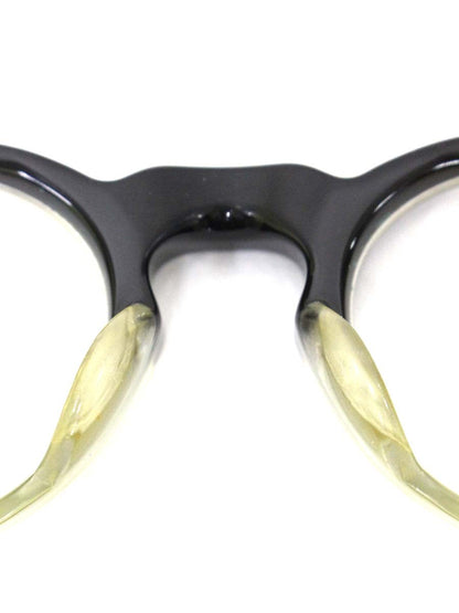 金子眼鏡 KⅭ27 眼鏡 ブラック/クリア メガネ ツートンカラー IT2MS90ZQ3ZU