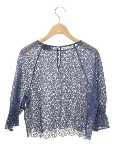 ルールロジェット 03313 レースプルオーバー 1 ブルー ITKZF9FYQE80