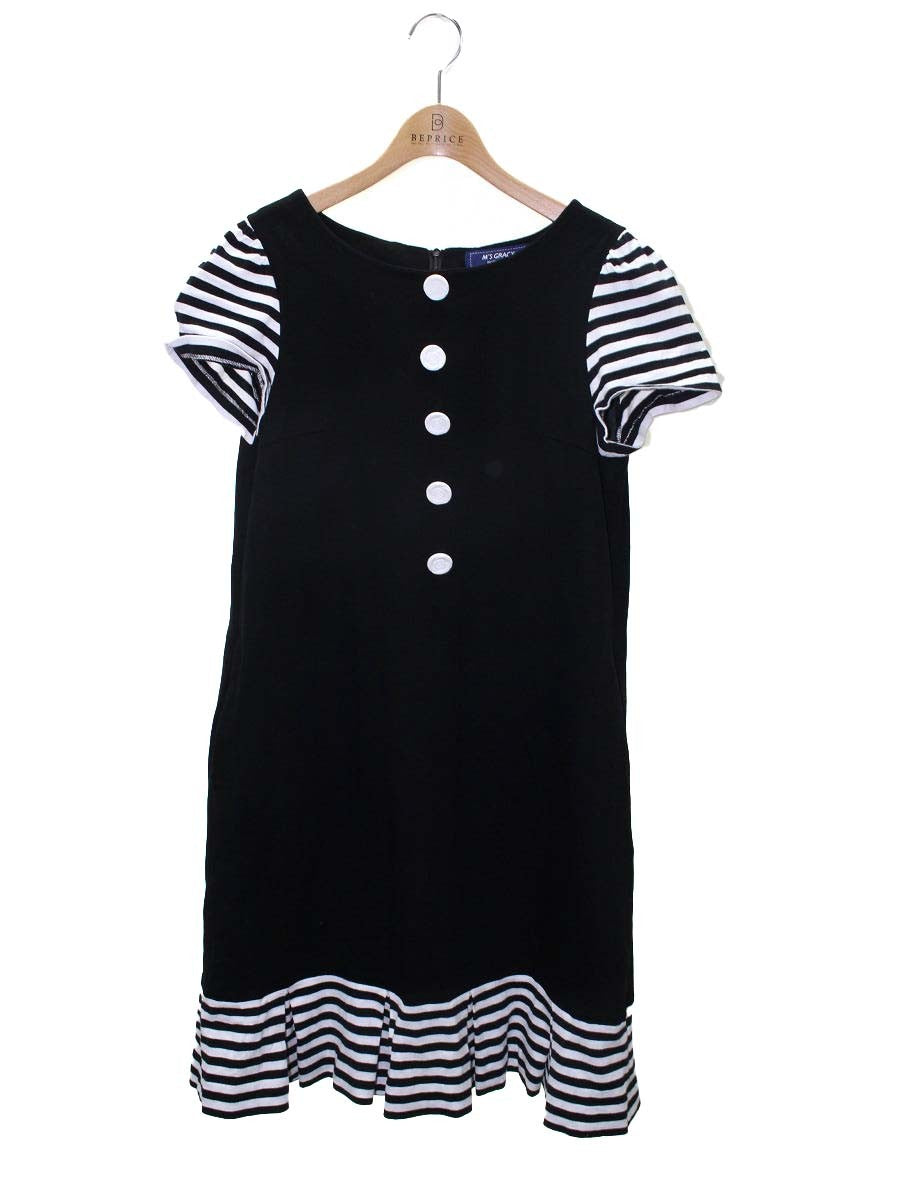 M'S GRACY フード付き　ワンピース　40 M'S GRACY フード付き ワンピース 40