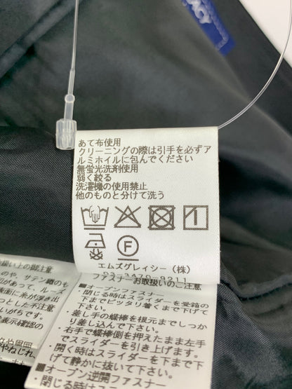 エムズグレイシー 611111 ジャンパースカート 38 ブラック リボン ITATOE4AAXVO