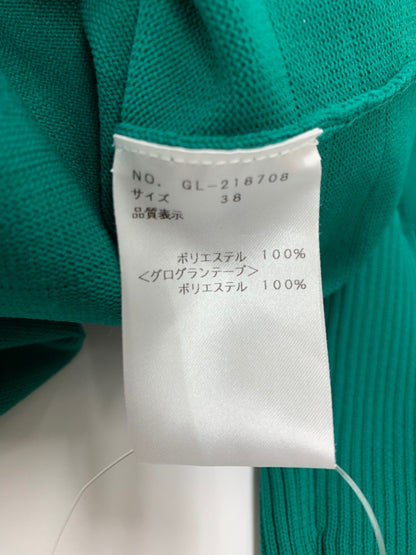 エムズグレイシー 218708 ニットワンピース 38 グリーン ITAROWZQ3K8W