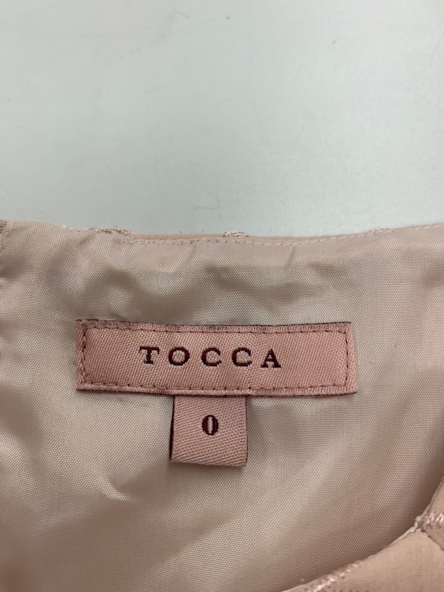 トッカ MATRICARIA OPTOIM0510 ワンピース 0 ピンク IT9YI5EQVREO