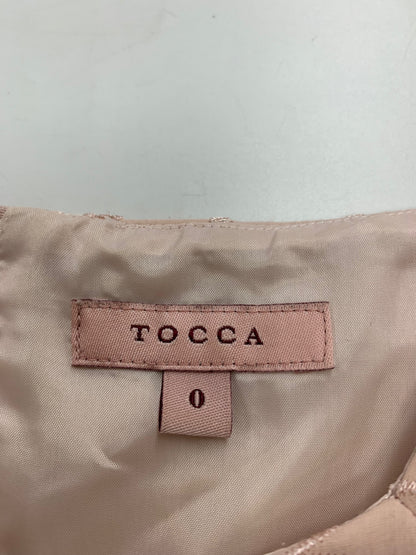 トッカ MATRICARIA OPTOIM0510 ワンピース 0 ピンク IT9YI5EQVREO