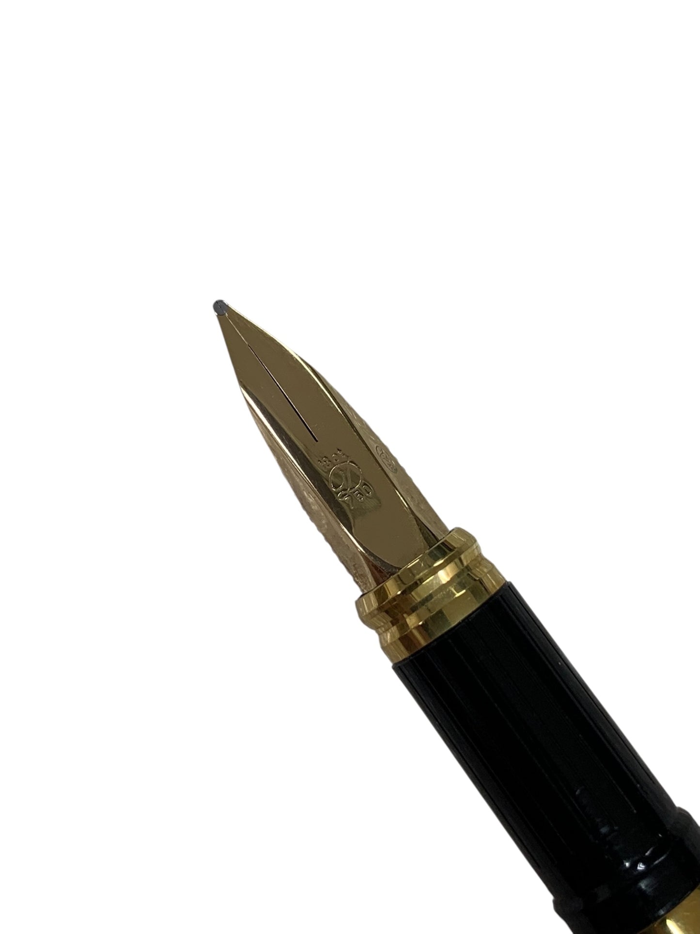 エス・テー・デュポン 万年筆 ライン2 純正漆濃紺 41275 M ペン先18金 IT6CVVIS5MA6