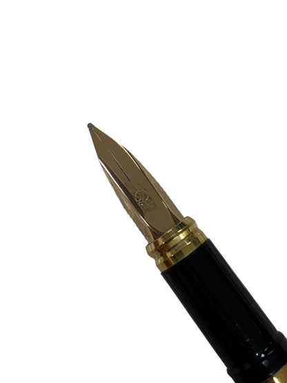 エス・テー・デュポン 万年筆 ライン2 純正漆濃紺 41275 M ペン先18金 IT6CVVIS5MA6