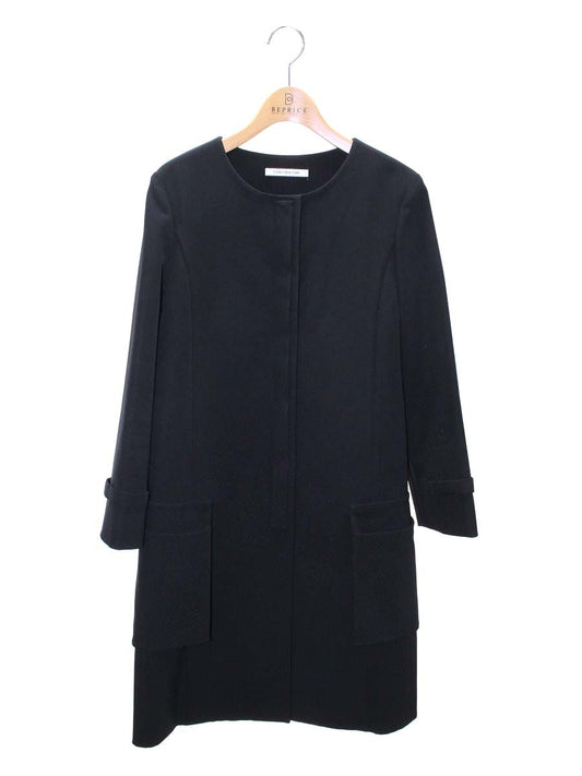 フォクシーニューヨーク コート マットストレッチグログラン 33734 38 ブラック ITPPP9ENGD48