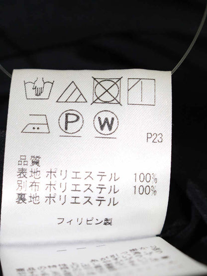 トッカ MOONLIGHT ドレス OPTOKW0830 ワンピース 0 ブラック IT981KVOPUS8