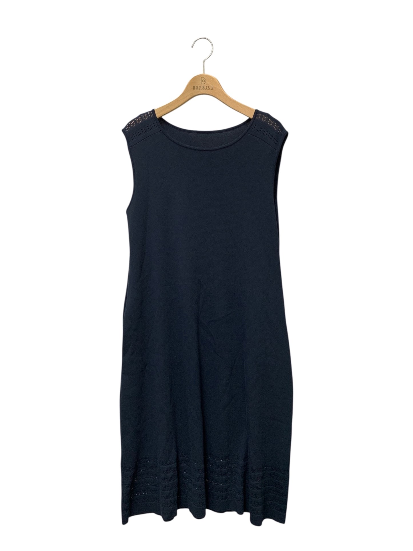 デイジーリン Cardigan(REIJYO STYLE)＋ワンピース(REIJYO STYLE) 06662/06661 セットアップ 42 ネイビー ITYX05LP1L28
