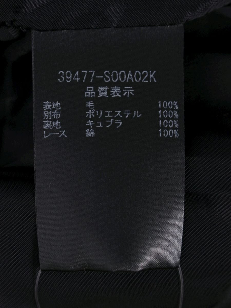 フォクシーブティック Dress V Baron 39477 ワンピース 42 ネイビー 2020年増産品 IT5X5AYYL4S8
