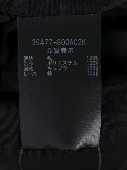 フォクシーブティック Dress V Baron 39477 ワンピース 42 ネイビー 2020年増産品 IT5X5AYYL4S8