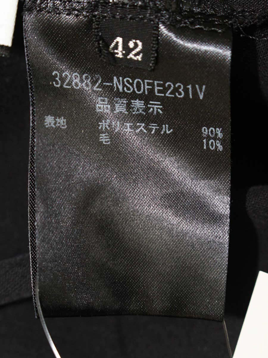 フォクシーニューヨーク ワンピース グレーススプラッシュ 32882 42 ブラック ITCUW2X9I5ZC