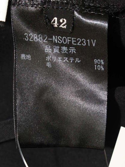 フォクシーニューヨーク ワンピース グレーススプラッシュ 32882 42 ブラック ITCUW2X9I5ZC