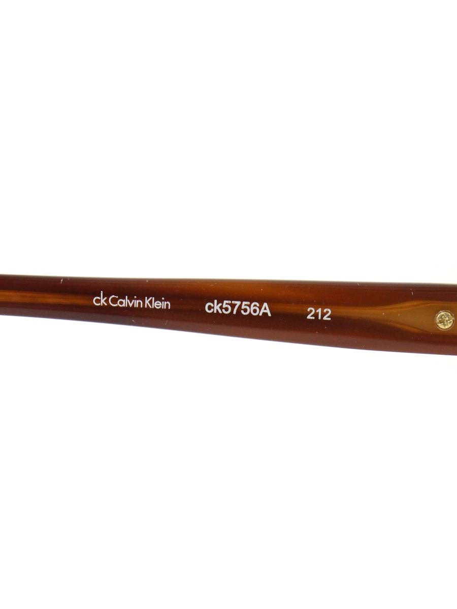 カルバンクライン ck5756A メガネ ブラウン スクエア ITFOGB4HFOZ4