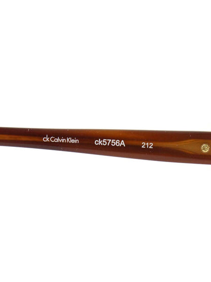 カルバンクライン ck5756A メガネ ブラウン スクエア ITFOGB4HFOZ4