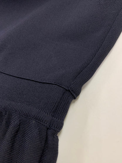 フォクシーブティック Knit Dress Sourire 42850 ワンピース 42 ネイビー ITIVSYG560E8