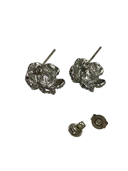 フォクシーブティック 33021 ピアス シルバー フラワーモチーフ ラインストーン ITAW99C5X6EC