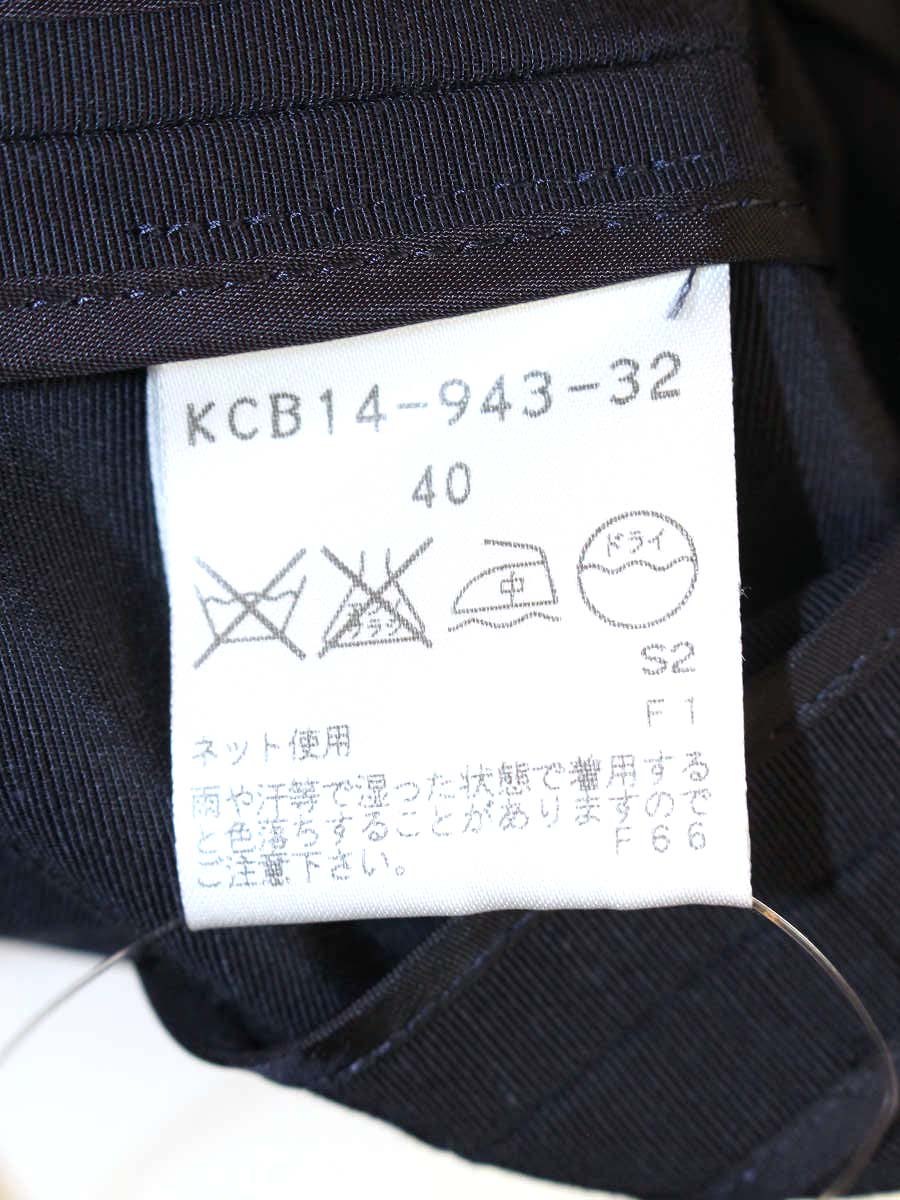 エポカ KCB14-943-32 ジャケット 40 ネイビーブラック ITJV244EMVKW