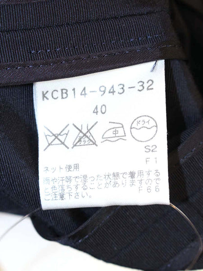 エポカ KCB14-943-32 ジャケット 40 ネイビーブラック ITJV244EMVKW