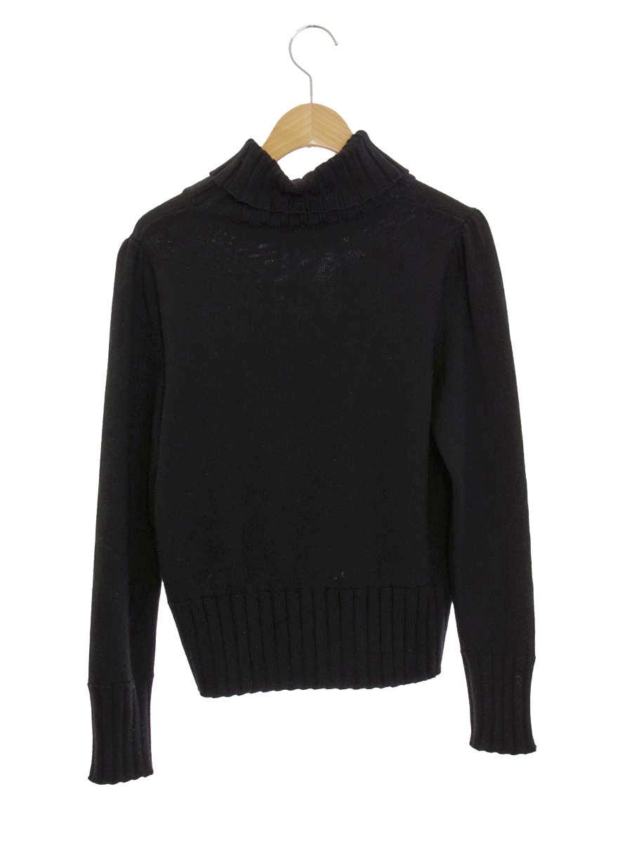 エムズグレイシー Turtleneck Sweater 818592 ニット セーター 38 ブラック Turtleneck Sweater IT98QTLI697W