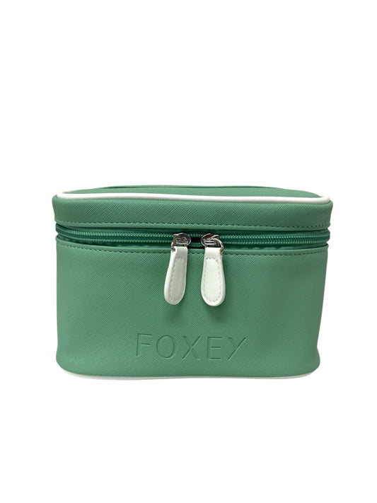 フォクシーブティック バニティポーチ グリーン ノベルティ IT3BI0JT7IJK
