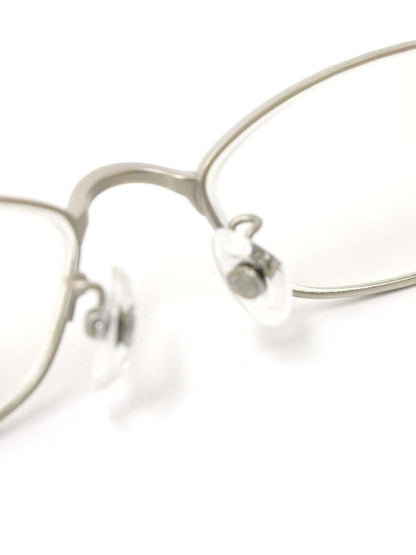 フォーナインズ S-662T メガネ シルバー メタルフレーム フルリム スクエア IT2MFNI78G1S