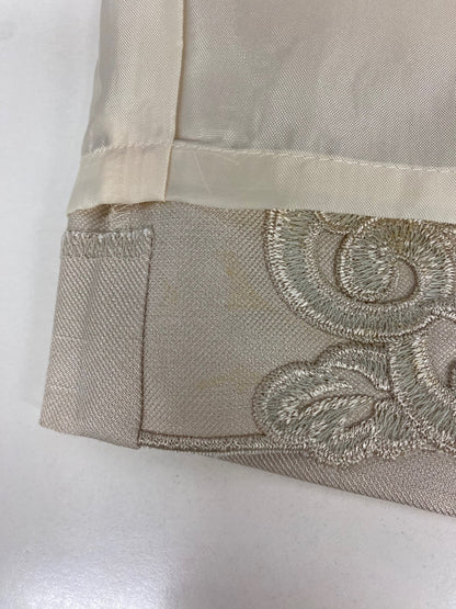 ヴィヴィアンタム 016-120127 スカート 1 アイボリー 刺繍 IT9W35NJWVZI